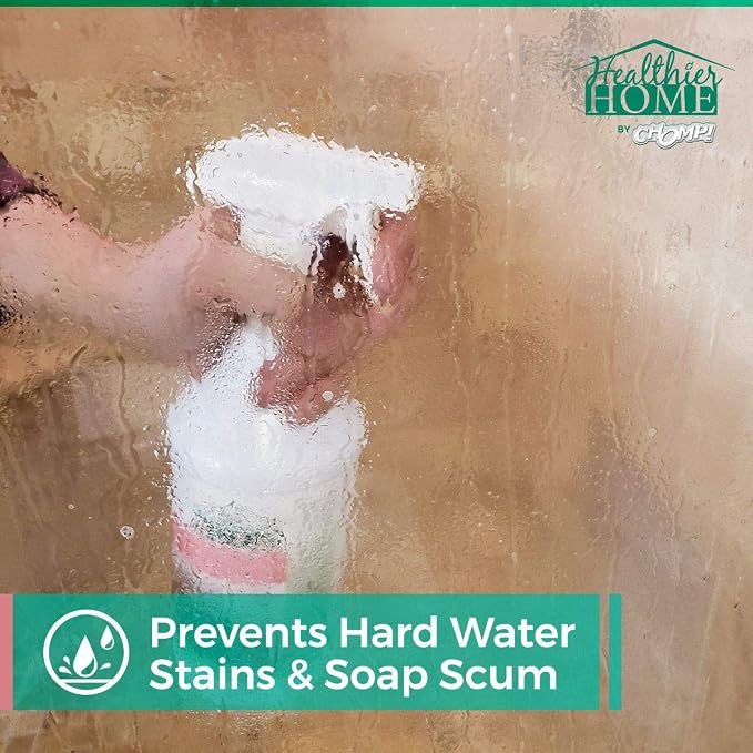 CHOMP! Shower Door Water Repellent: Healthier Home ShowerDoorMagic 6 in 1 Hard - Image 2