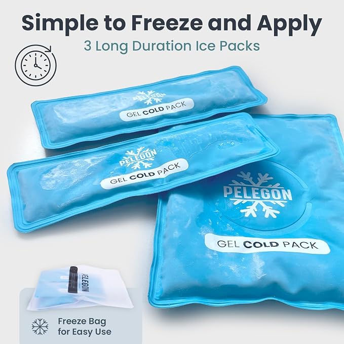 Knee Ice Pack Wrap - Image 5
