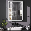 LED Bathroom Medicine Cabinet by Unknown