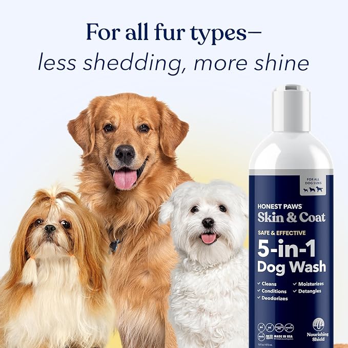 Honest Paws Dog Shampoo and Conditioner - Image 8