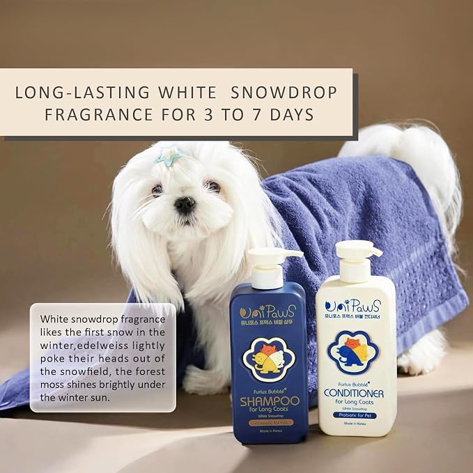 Unipaws Biotin Shampoo & Conditioner Set - Image 2