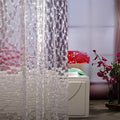 Adwaita 3D Bubbles Shower Curtain Liner, No Odors, Eco Friendly by Adwaita
