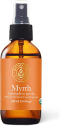 Aromatics International Myrrh Hydrosol 100ml | Resinous Aromatic Spray by AromaticsInternational