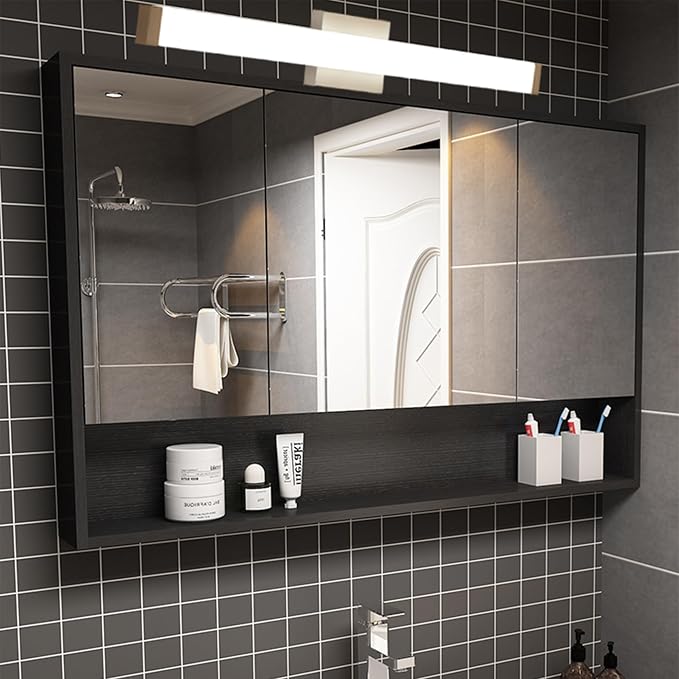 Bathroom Vanity Light Brushed Nickel Square LED 24 inch 14W 4000K Natural White - Image 2