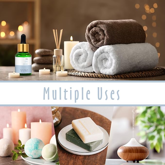 Luxe Empire Fragrance Oil, MitFlor Scented Essential Diffuser Oil, Men's - Image 4