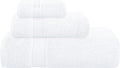 Belizzi Home Ultra Soft 3 Pack Cotton Towel Set, Contains a Bath Towel 28x55 by Unknown