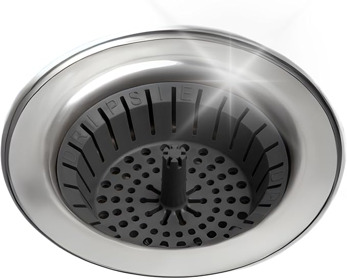 Kitchen Sink Strainer 3.25" by Dripsie