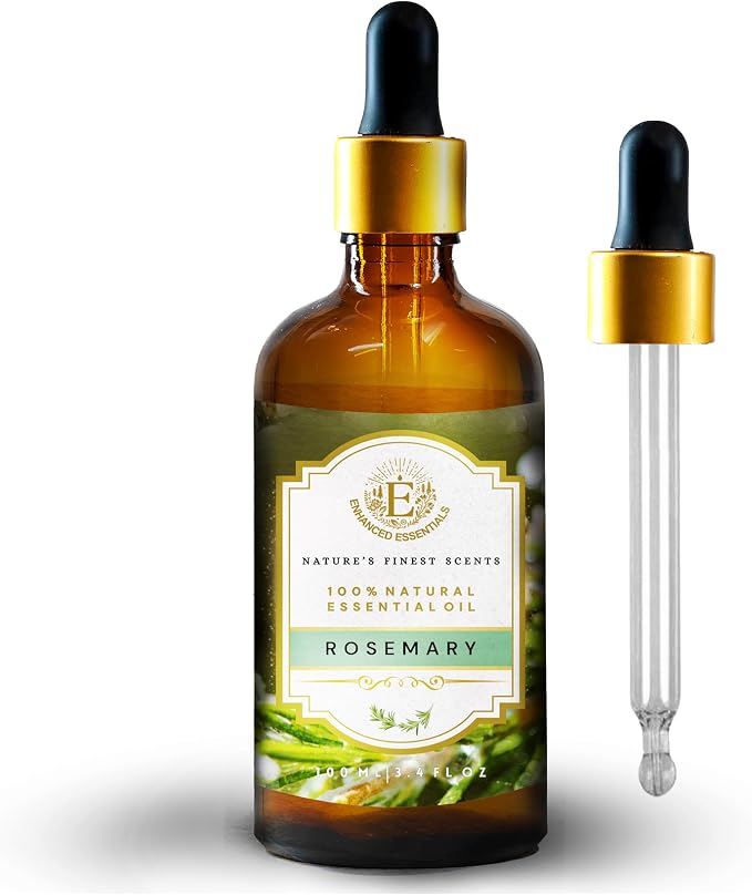 Luxurious Rosemary Essential Oil by Enhanced Essentials|Undiluted & Pure|for - Image 8