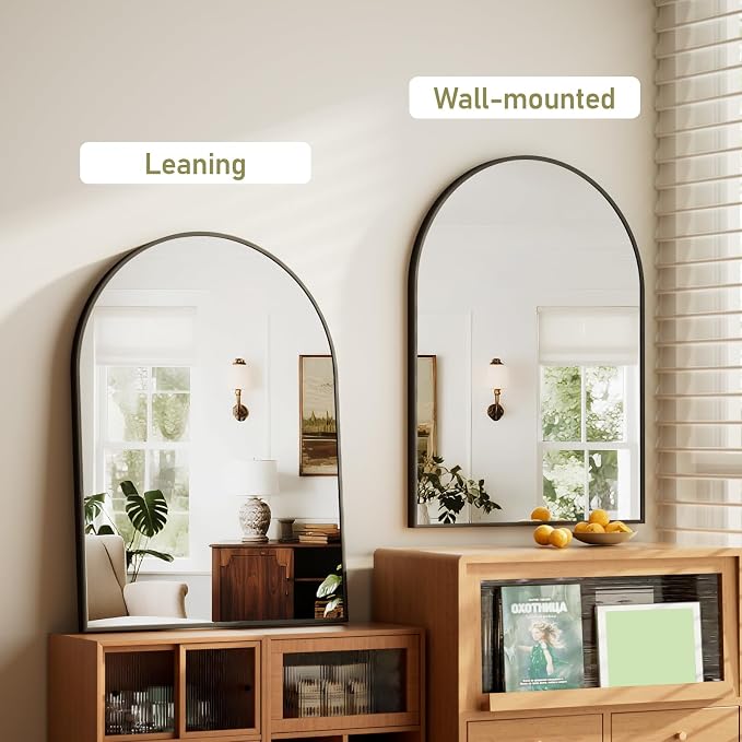 HARRITPURE Arched Bathroom Mirror - Image 8