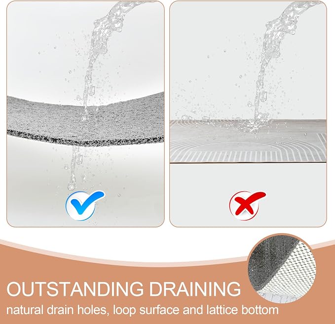 Joyhalo Bathtub Mat Non Slip, Bath Mat - Image 5