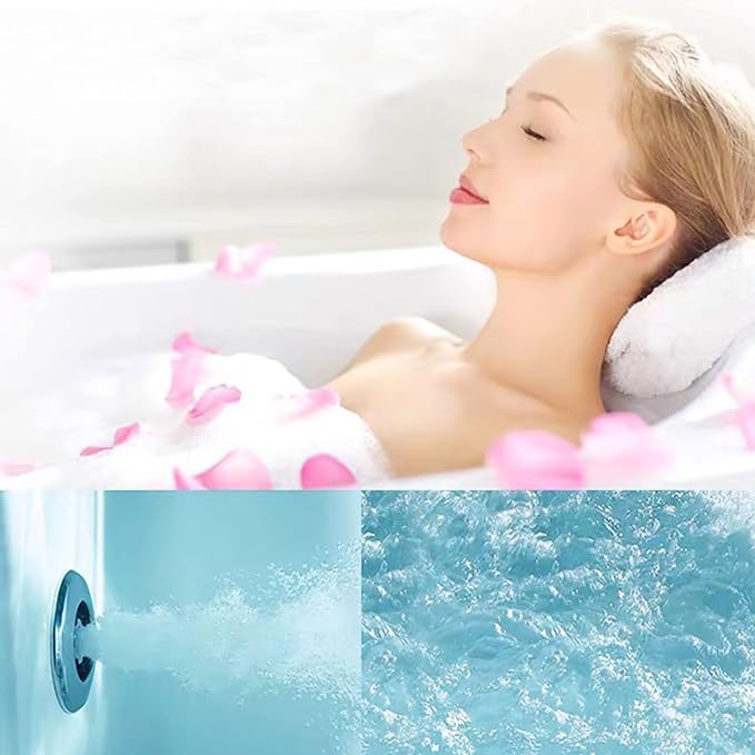 Empava 67 inch Acrylic Freestanding Whirlpool Bathtub - Image 9