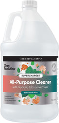 Clean Revolution SuperCharged All Purpose Cleaner, Refill Supply, Eco-Friendly by CleanRevolution