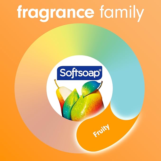 Softsoap Liquid Hand Soap, Crisp Clean Scent Hand Soap, 11.25 Ounce, 6 Pack - Image 7