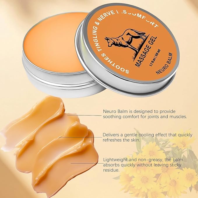 2 PCS Therawolf Neuro Balm, Muscle and Joint Builder Balm, Natural Joint Care - Image 3