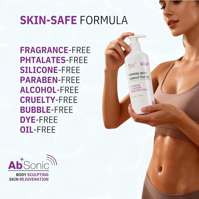 Absonic Sculpt Firming Cavitation Conductive Gel - Image 6