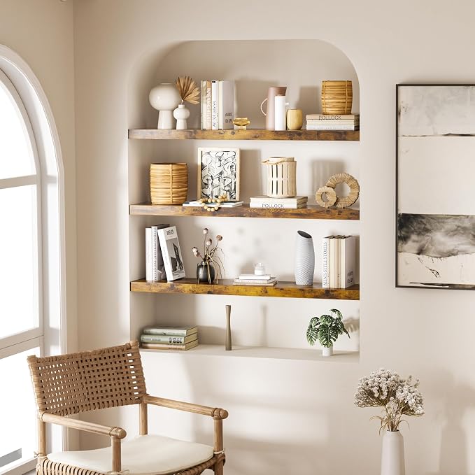 Colima Bathroom Floating Shelves - Image 7