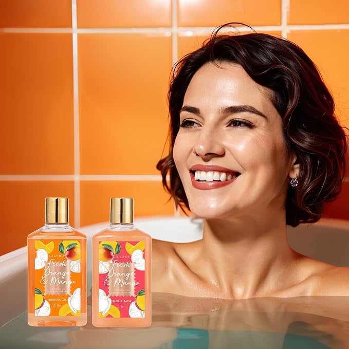Christmas Gifts for Women Gift- 23-Piece Bath & Body Gift Basket Set for Women - Image 5