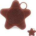 LUCKSTELLA 2 in 1 Silicone Body Scrubber, Food-Grade Silicone Body Brush by Unknown
