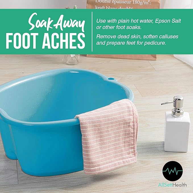 Foot Soaking Bath Basin – Large Size - Image 6