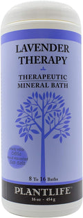 Plantlife Lavender Therapy Bath Salts by PlantlifeNaturalBodyCare