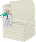 DAN RIVER 12 Pack Wash Cloths for Showering by DanRiver