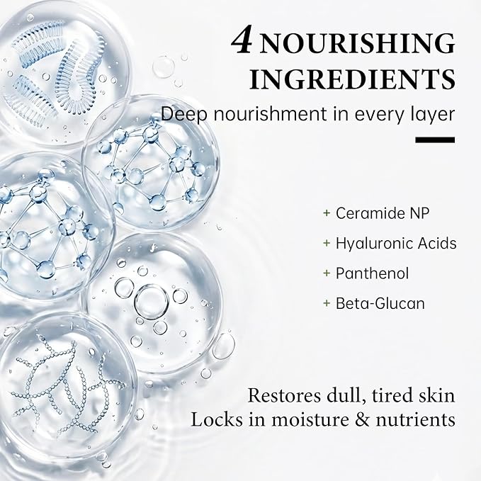 2 PCS Relief Cream, Korean Skin Care Moisturizer - Image 4