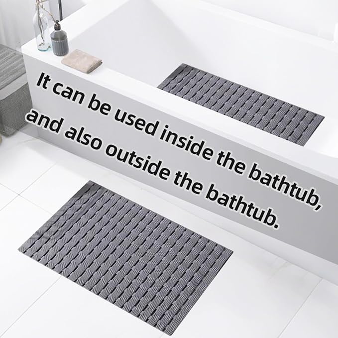 Modern Simplicity Family Expenses Bathroom Bathtub Floor Non-Slip mat - Image 2