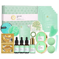 Tea Tree 23 Pcs Facial Skin Care Set, Bath and Body Gifts by RAROSAACCA