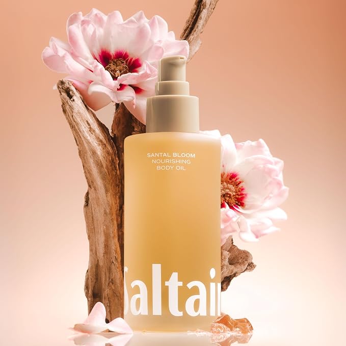 Saltair Body Oil. Luxurious Santal Bloom After Shower and Bath Oil Moisturizer - Image 2