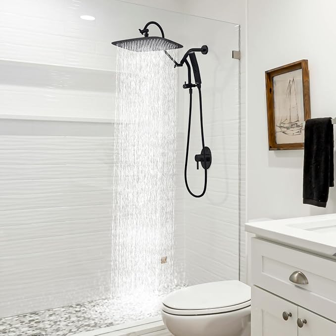 G-Promise All Metal 14 Inch Shower Head - Image 6