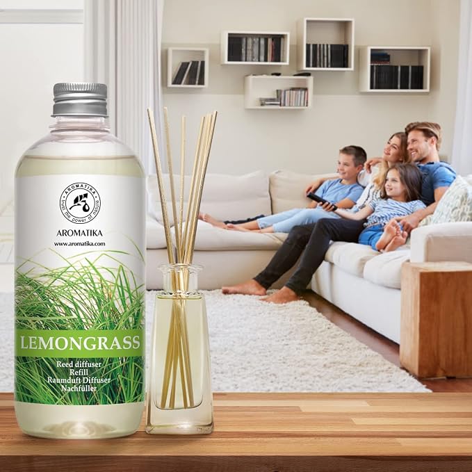 Lemongrass Diffuser Refill 34 Fl Oz - Image 3