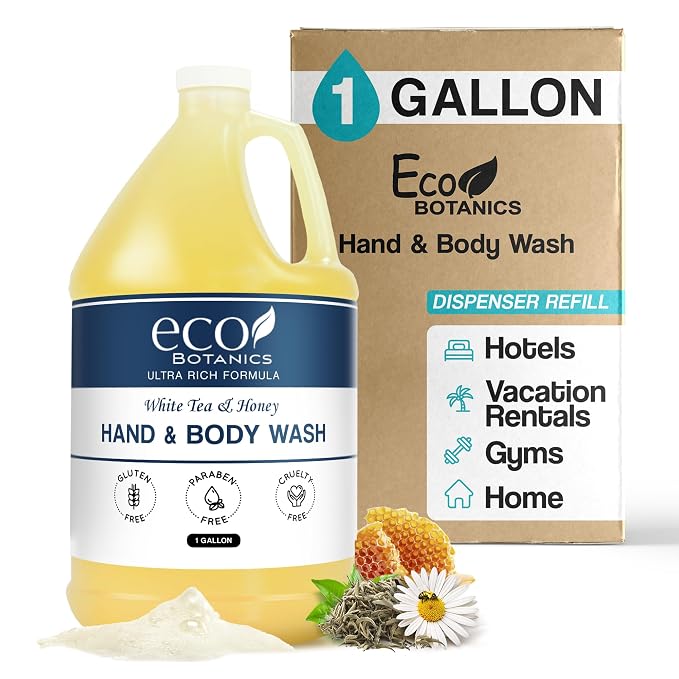 Terra Pure 1-Shoppe Eco Botanics Natural Hand and Body Wash by 1-Shoppe