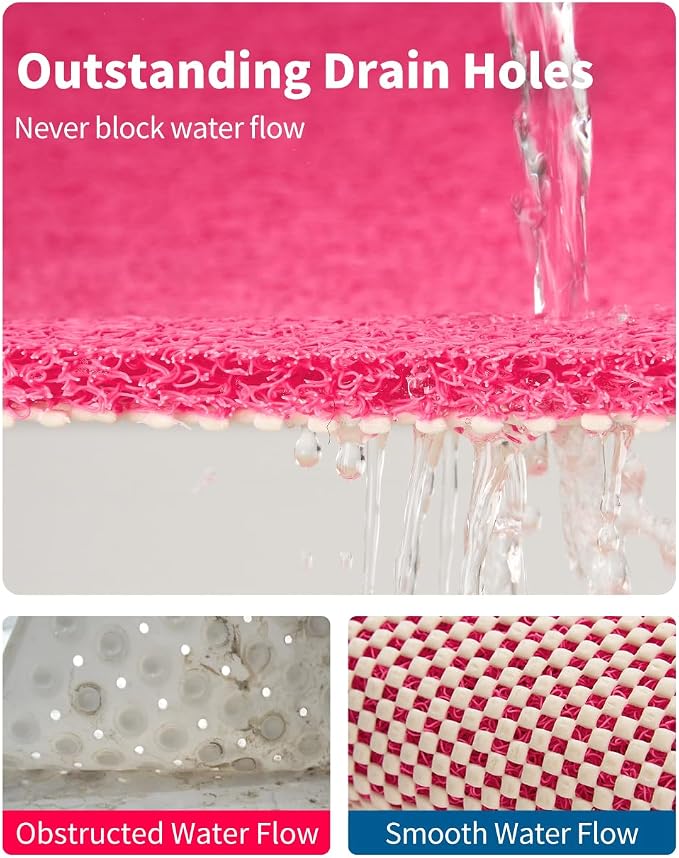 Non Slip Shower Mat, Comfortable Bath mat - Image 4