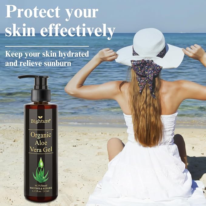 Aloe Vera Gel Infused with Tea Tree Oil - Image 6
