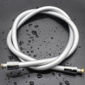 69 Inches Silicone Shower Hoses Replacement, Anti-Kink Designed Handheld Shower by COMNANO
