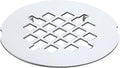 4-1/4 inches Snap-On Round Shower Drain Cover, Stainless Steel by Holge