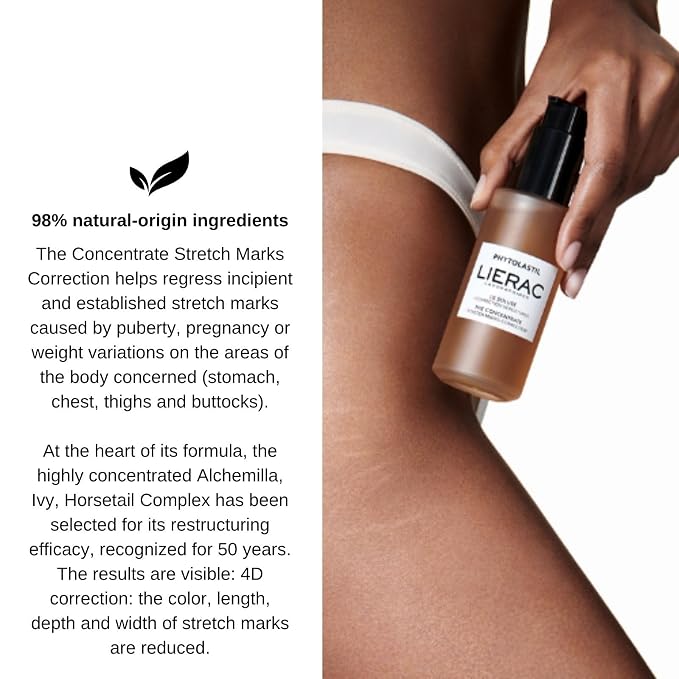 Lierac Phytolastil Stretch Mark Removal Concentrate & Stretch Mark Prevention - Image 4