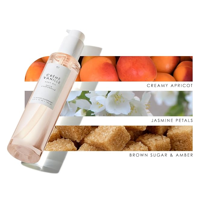 Le Monde Gourmand Crème Vanille Body Oil - Image 2