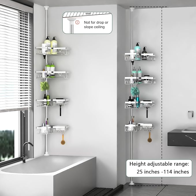 Shower Caddy Tension Pole - Image 6