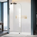 Frameless Shower Door, 3/8" Glass Shower Doors by ELYXIAN