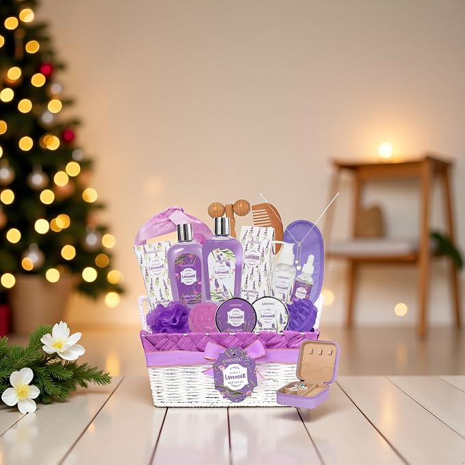 Bath Gift Set for Women, Mother's Day, Valentine's Day, Home Spa Kit, Birthday - Image 5
