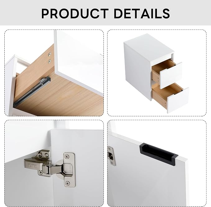 60 inch Floating Bathroom Vanity - Image 9