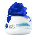 NIVEA Soft Refreshingly Soft Moisturizing Cream, Lightweight Body Moisturizer by Nivea