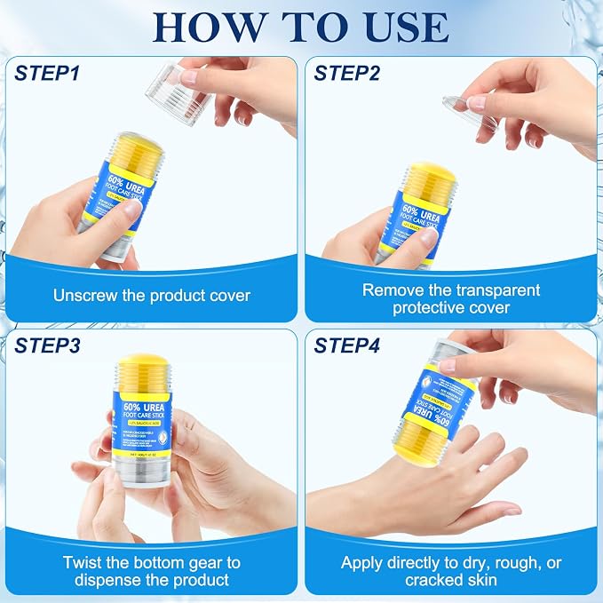 60% Urea & 2% Salicylic Acid Foot Cream - Image 7
