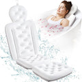 Full Body Bath Pillow for Bathtub, Thick Bathtub Cushion by VOXOR