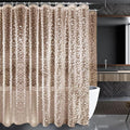 zokyer Clawfoot Tub Shower Curtain Wrap Around Round 180x70 Inch Clear Bathtub by Zokyer