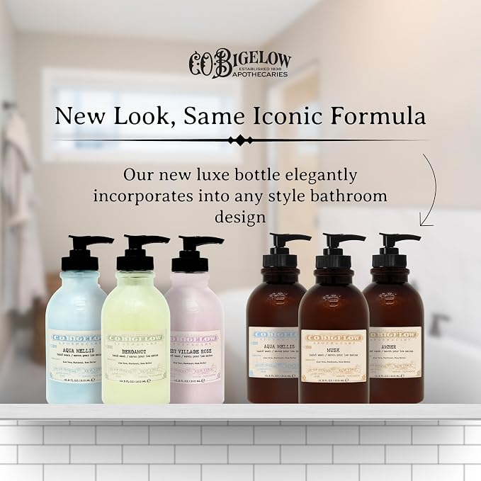 C.O. Bigelow Musk Hand Wash, Iconic Collection Liquid Hand Soap - Image 2