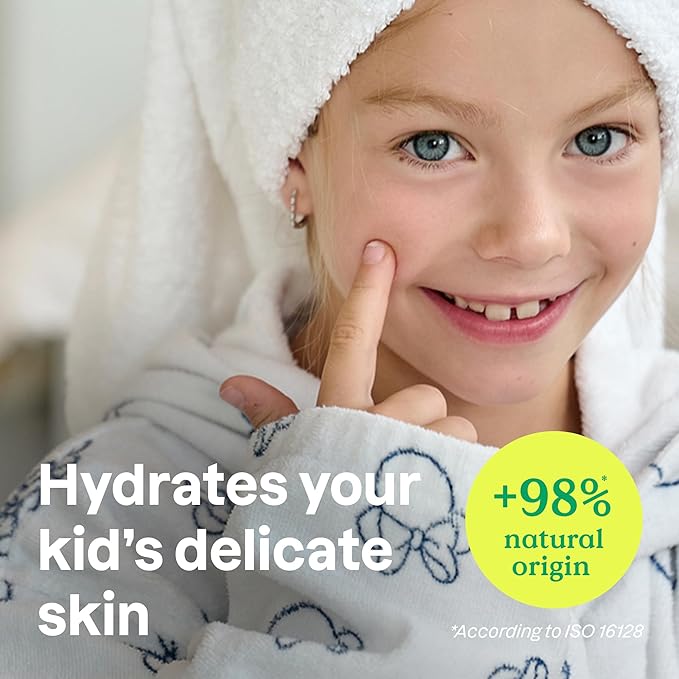 ATTITUDE Body Lotion for Kids, EWG Verifed Moisturizer, Dermatologically Tested - Image 3