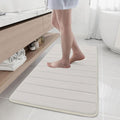 Buganda Memory Foam Bath Mat, Ultra Soft and Non-Slip Bathroom Rugs, Water by Buganda