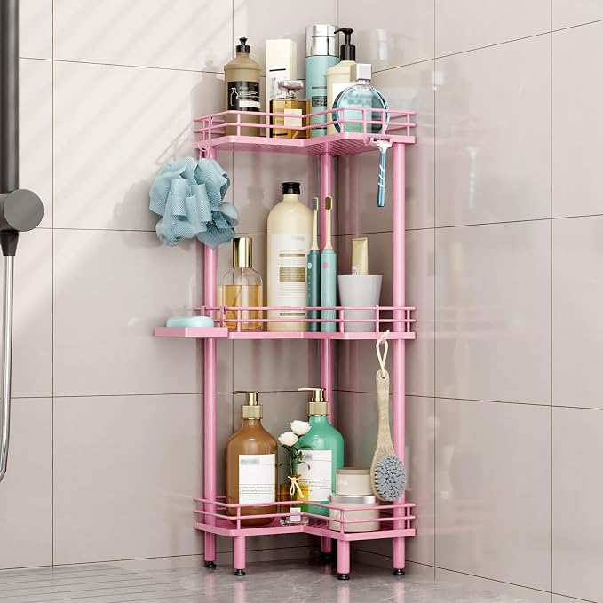 HapiRm Corner Shower Caddy Standing by HapiRm